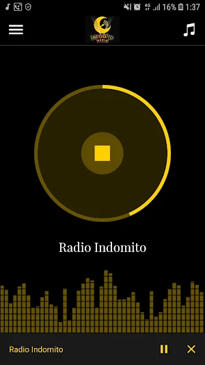 Radio Indomito Screenshot 1