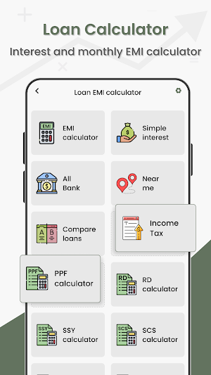 Easy EMI Loan Calculator Screenshot 2