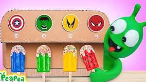 Pea Pea Ice Cream Game: Baking Screenshot 2