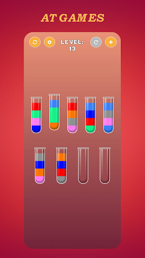 Color Sort Screenshot 3