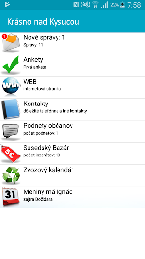 Krásno nad Kysucou Screenshot 0