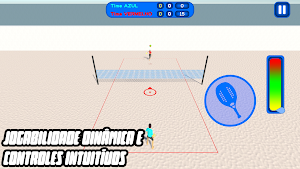 BT Champs: Beach Tennis Mobile Screenshot 1