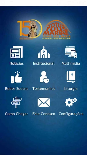 Santuário Nossa Senhora da Lapa - MG Screenshot 1