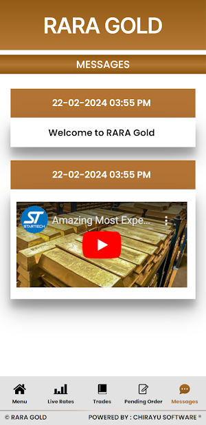 RARA GOLD Screenshot 3