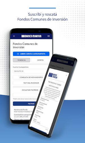 Banco Mariva Empresas Screenshot 2