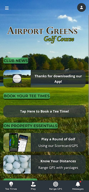 Airport Greens Golf Course Screenshot 0