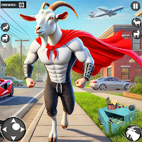 Goat City Rescue Simulator