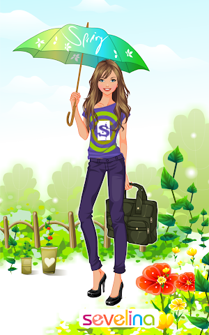 ♥ Sunny Spring Dress Up ♥ Screenshot 1