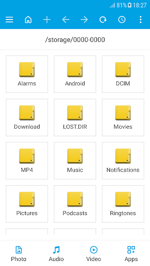SD Card Manager For Android & File Manager Master Screenshot 0