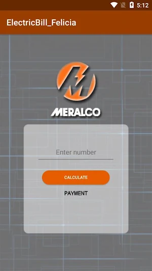 ElectricBill_Felicia Screenshot 1