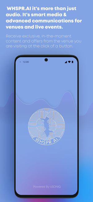 WHSPR.AI Screenshot 0