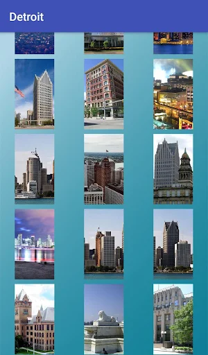 Detroit Wallpaper Screenshot 3