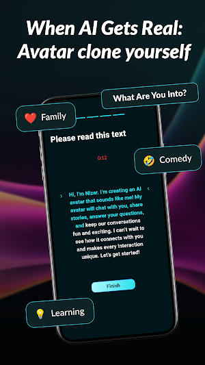 DUPLI – Your AI Clone Screenshot 0