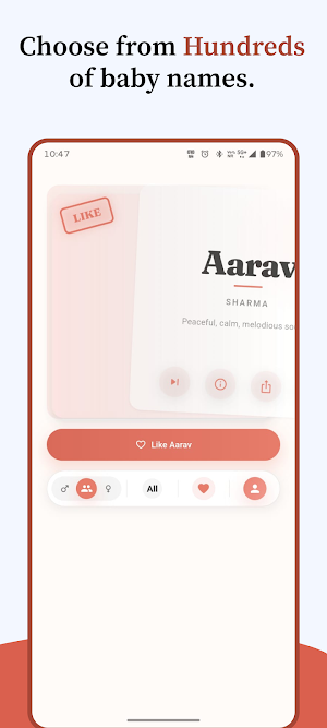 Hindu Baby Names and Meaning Screenshot 1