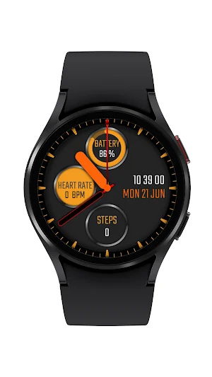 Watch Face A4 Screenshot 0