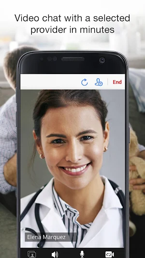 Children’s Health VirtualVisit – Family Care 24/7 Screenshot 2