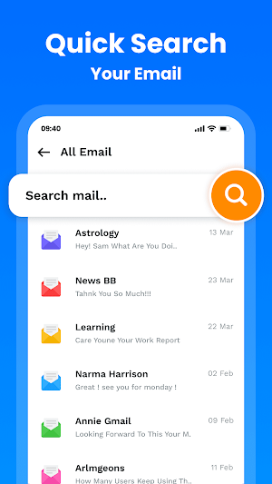 Email - All Email Login Screenshot 3