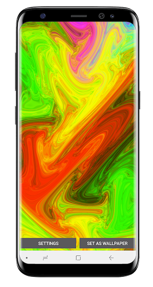 Color Flow Live Wallpaper Screenshot 2