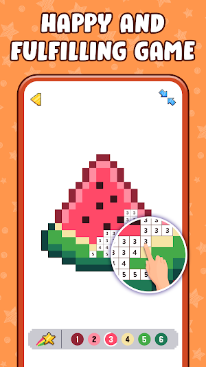 Pixel Book: Color by Number Screenshot 3