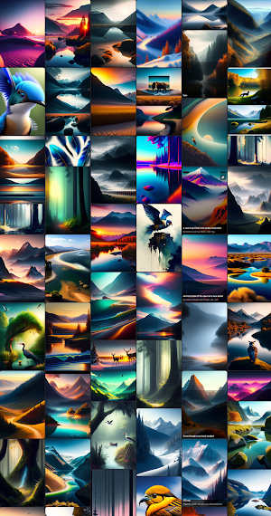 AI Live Wallpaper 4K - 3D/4D Screenshot 2