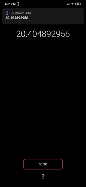 Life Counter Screenshot 1