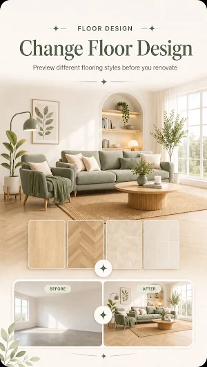 iDecor: Ai Home Design Screenshot 2