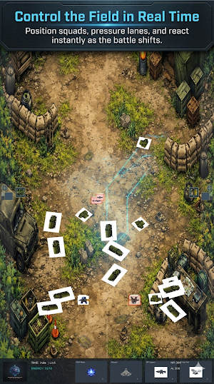 Adaptive Conquest: AI RTS Screenshot 0