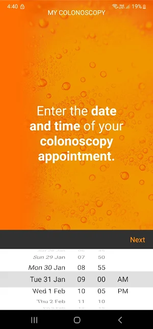 My Colonoscopy Screenshot 2