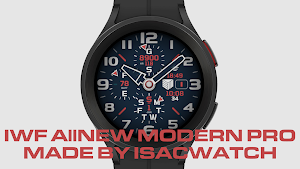 IWF AllNew ModernPro watchface Screenshot 0