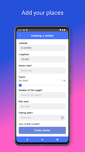 Fishmarker Screenshot 3