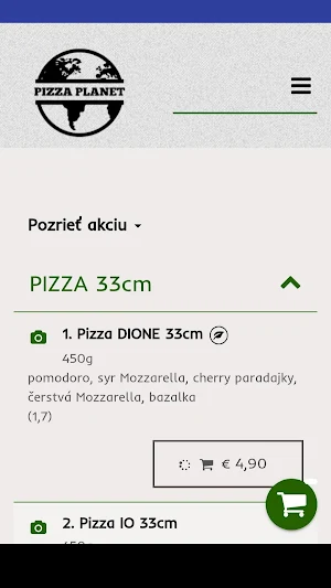 Pizza Planet Screenshot 0