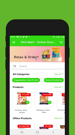SAS Mart Screenshot 1