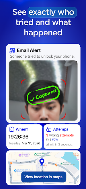 Guardexa: Intruder Alert Screenshot 1