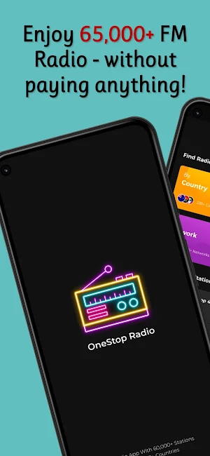 OneStop Radio - Enjoy Fm Radio Screenshot 0