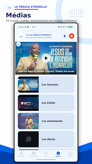 C.E LA PAROLE ETERNELLE Screenshot 1