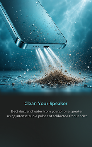 Speaker Cleaner - Dust Remover Screenshot 0