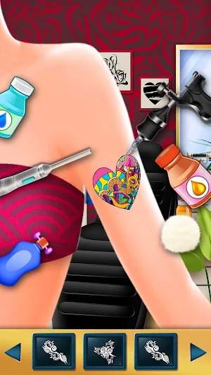 Tattoo Art Design Salon Screenshot 2