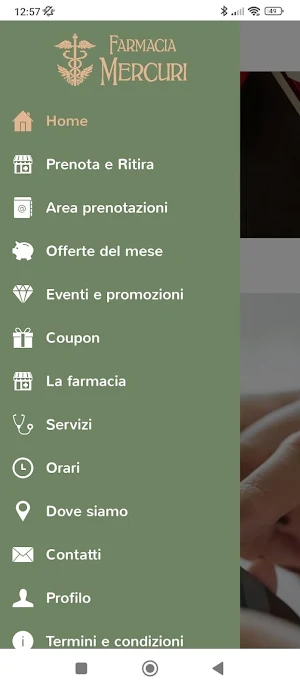 Farmacia Mercuri Manny Screenshot 2