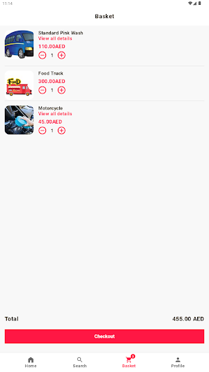 Blue Ocean Carwash Screenshot 2