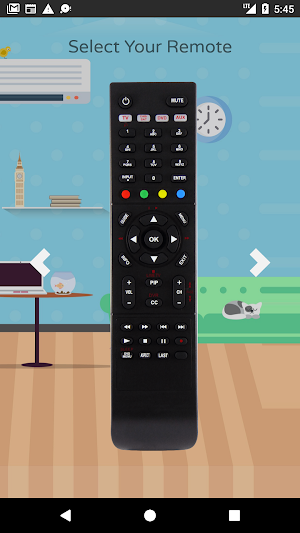 Remote Control For Polaroid TV Screenshot 2
