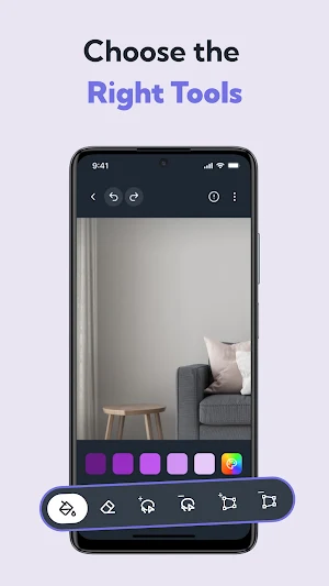 Wall Paint Room Color Match Screenshot 1