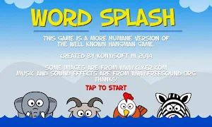 Word Splash Screenshot 2