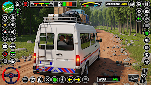 Mini Coach Bus Euro Bus 2026 Screenshot 0
