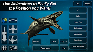 Mosasaurus Mannequin Screenshot 1