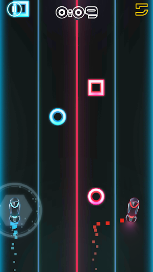 Glow 2 Cars Screenshot 3