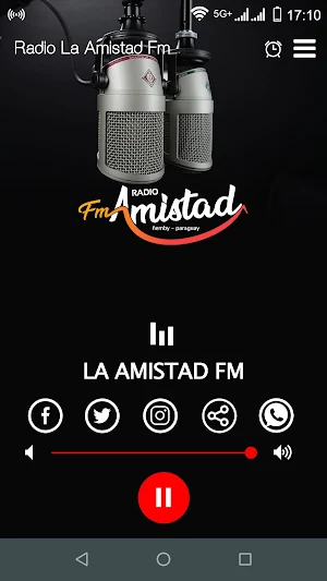 Radio Amistad Fm - Ñemby Screenshot 2