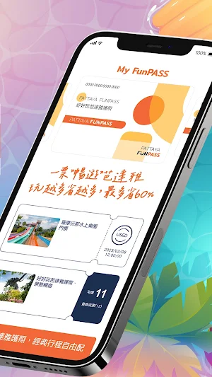 Pattaya FunPASS Screenshot 1