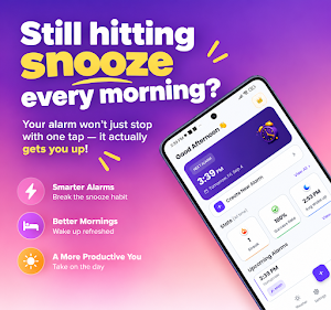 Super Alarm Clock & Sleep Screenshot 1