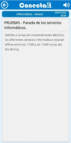 ConectaDA Screenshot 1