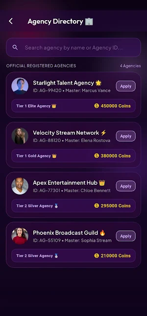 Click Live -Live Video & Voice Screenshot 3